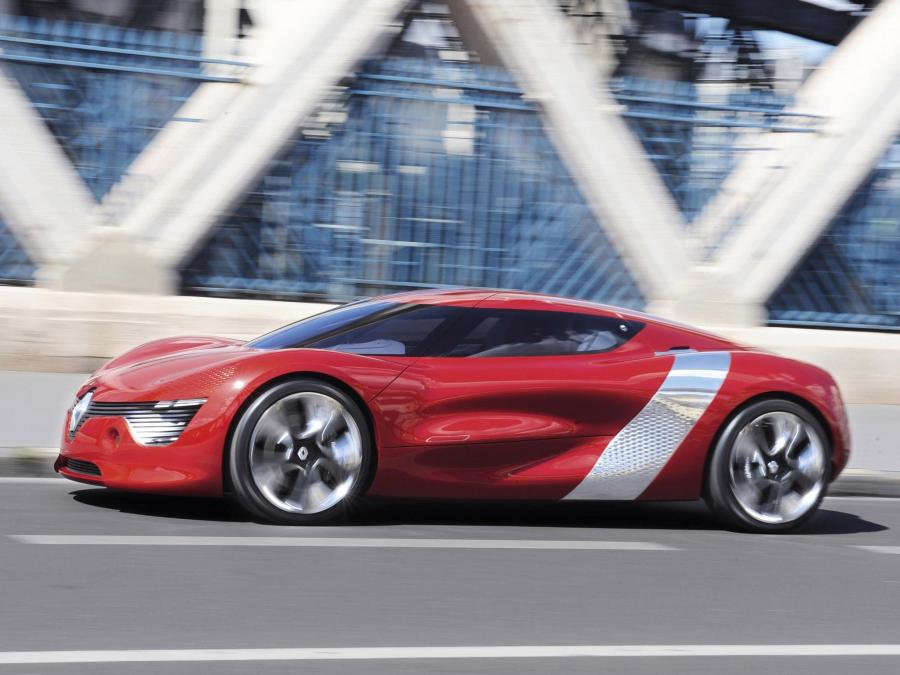  Renault DeZir Concept 2010 года  (фото 35 из 56)